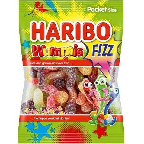 Haribo 100g Wummis Fizz