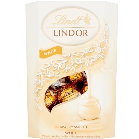 Lindt Lindor 200g White
