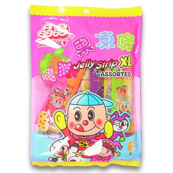 Želé Jelly Straws 300g JINJIN Assorted