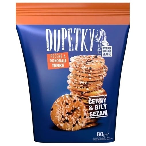 Dupetky pečené & sezam 96g
