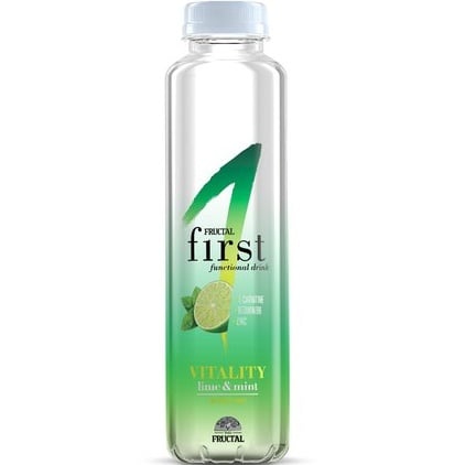First Voda 0,5L Máta - Limetka