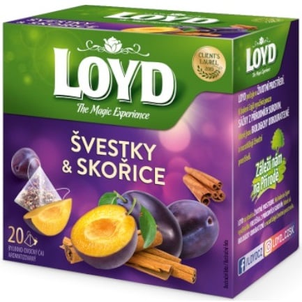 Loyd Švestky & Skořice 40g