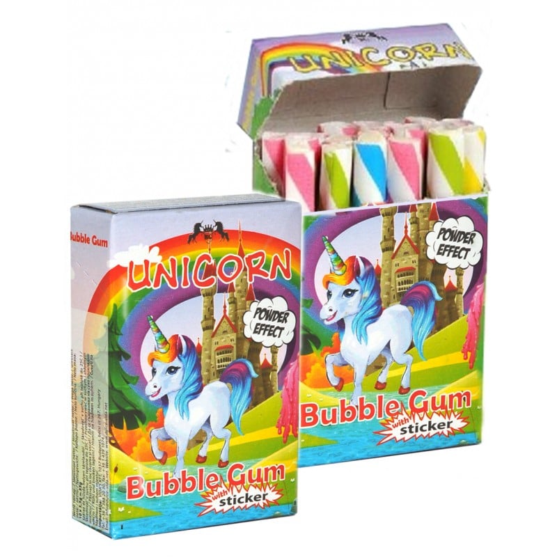 Bubble Gum JB 35g Unicorn