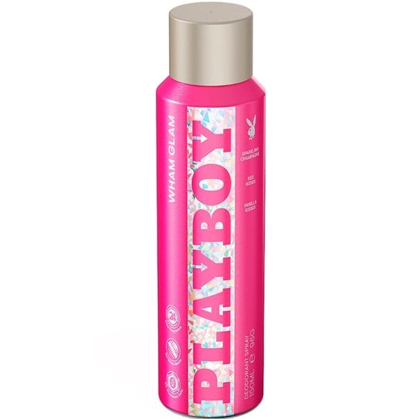 Playboy Deo 150ml F Wham Glam