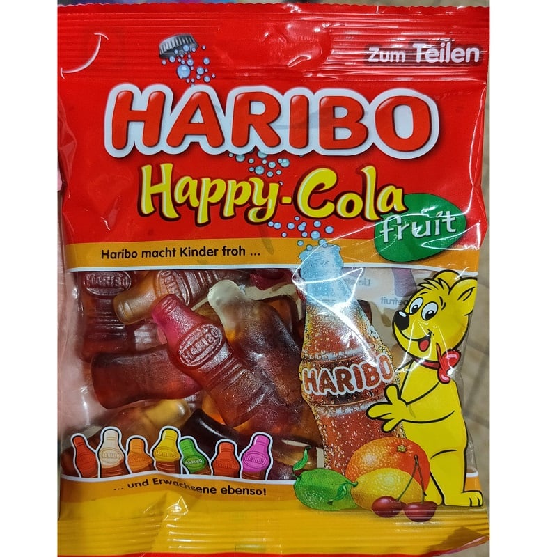 Haribo DE Happy Cola Fruit 175g