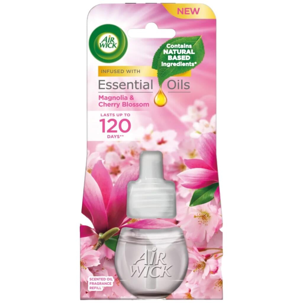 Air Wick 19ml Magnolia & Cherry Blossom CZ