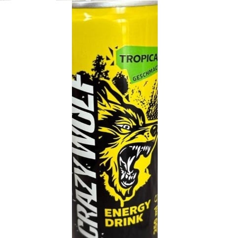 Crazywolf 250ml Tropical