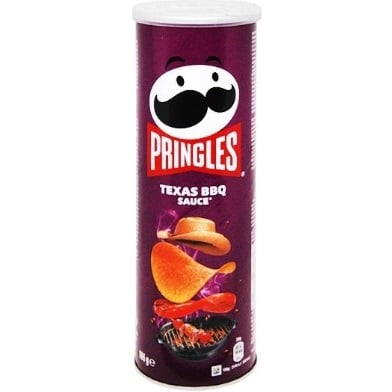 Pringles 165g Texas BBQ Sauce CZ