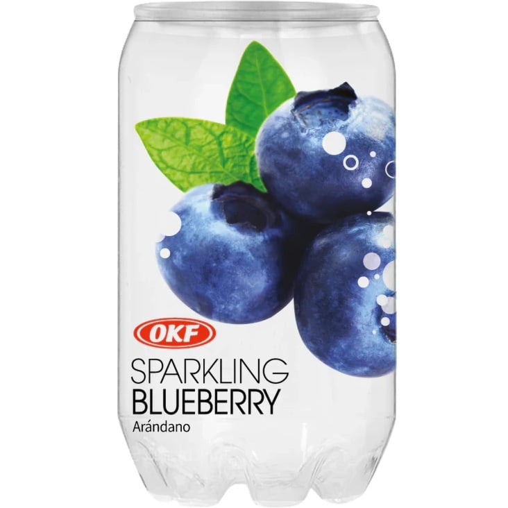Sparkling OKF 350ml Blueberry