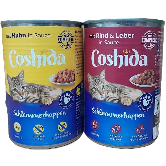 Coshida pro kočky 415g