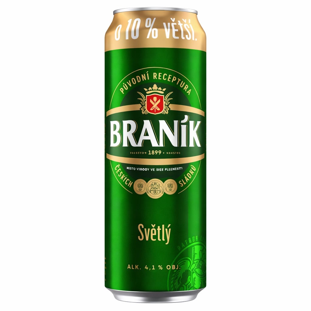 Braník 10 Světlý 550ml