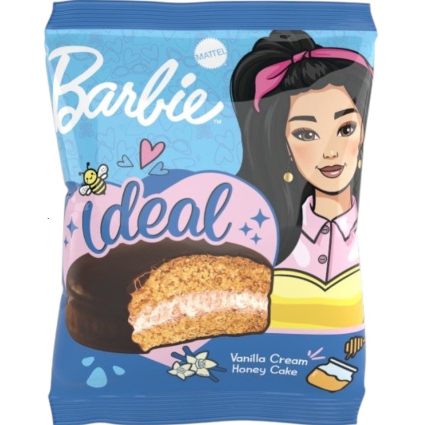 Barbie Ideal 72g Vanilla Cream