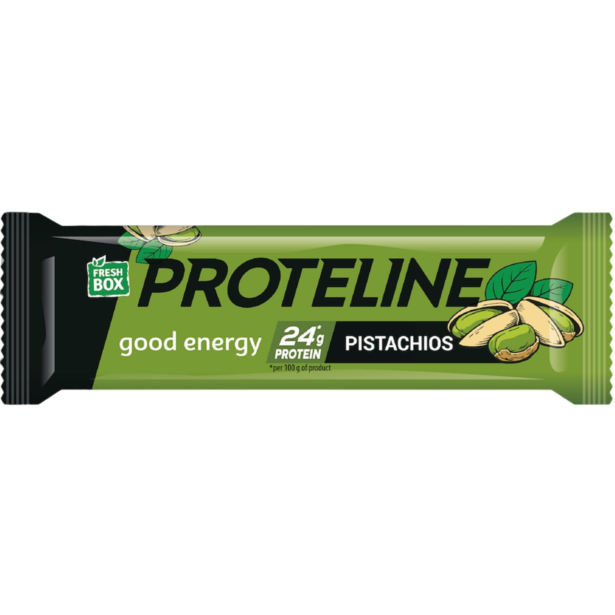 Proteline tyčinka 40g Pistácie