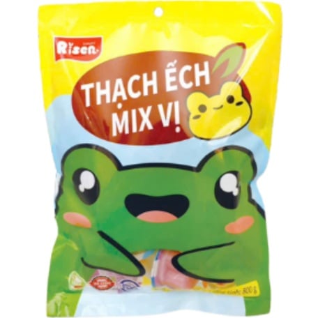 Želé Žabí mix 800g (Thach Ech)