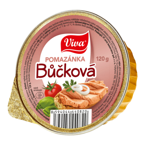 Viva 120g Bůčková pomazánka