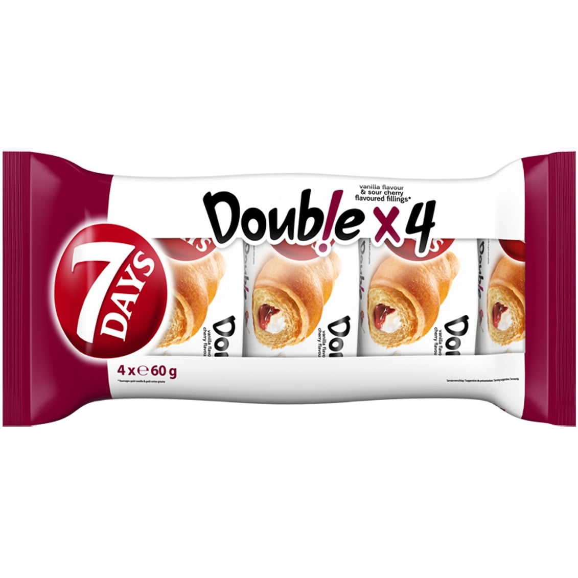 7Days Croissant Double 60g (HDS: 20.2.2026)