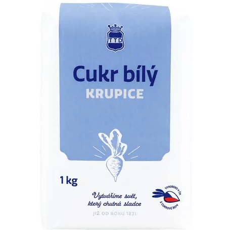TTD Cukr Bílý Krupice 1kg