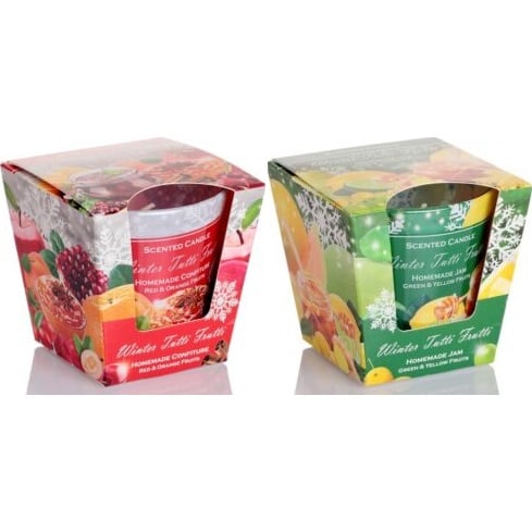 Bartek svíčka 115g Winter Tutti Frutti