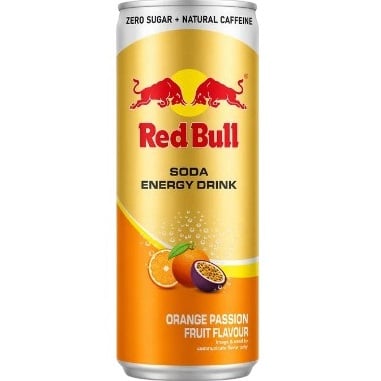 RedBull 250ml Orange Passion Fruit