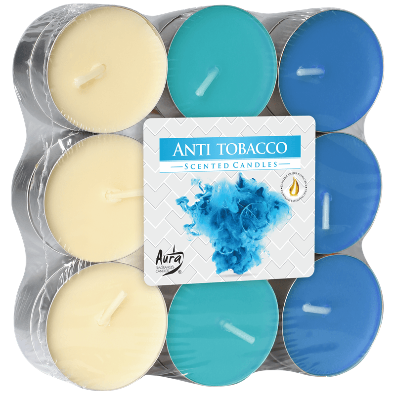 Bispol svíčka 18ks Anti Tobacco