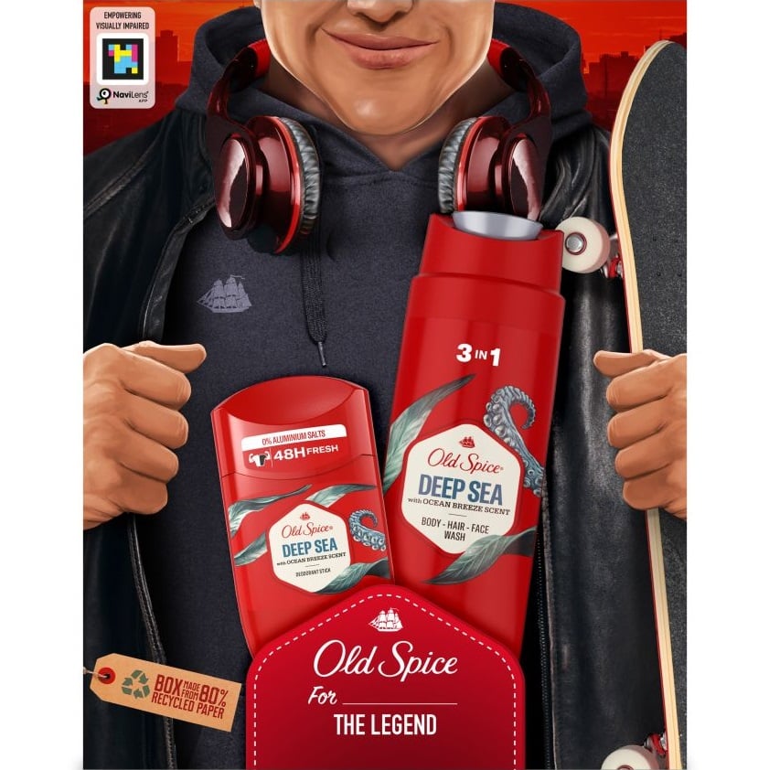 Old Spice Darková Sada SG+Deostick Deep Sea