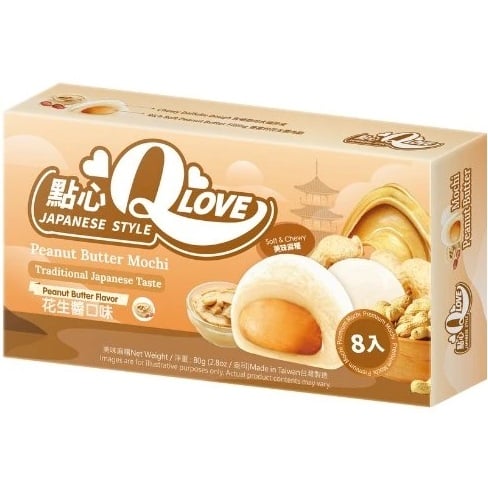 Mochi QLove 80g Peanut Butter