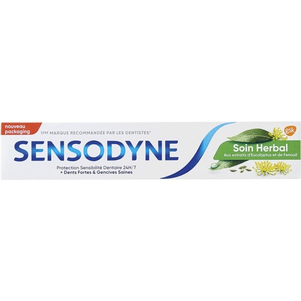 Sensodyne 75ml Herbal