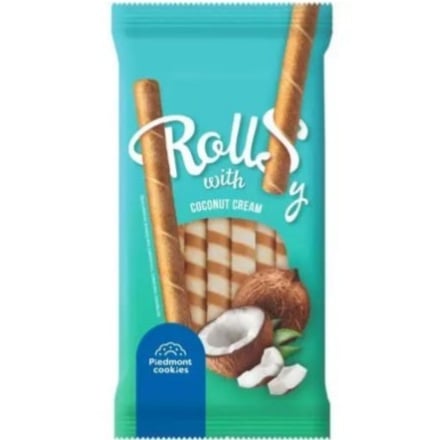 Trubičky Piedmont 160g Coconut Cream