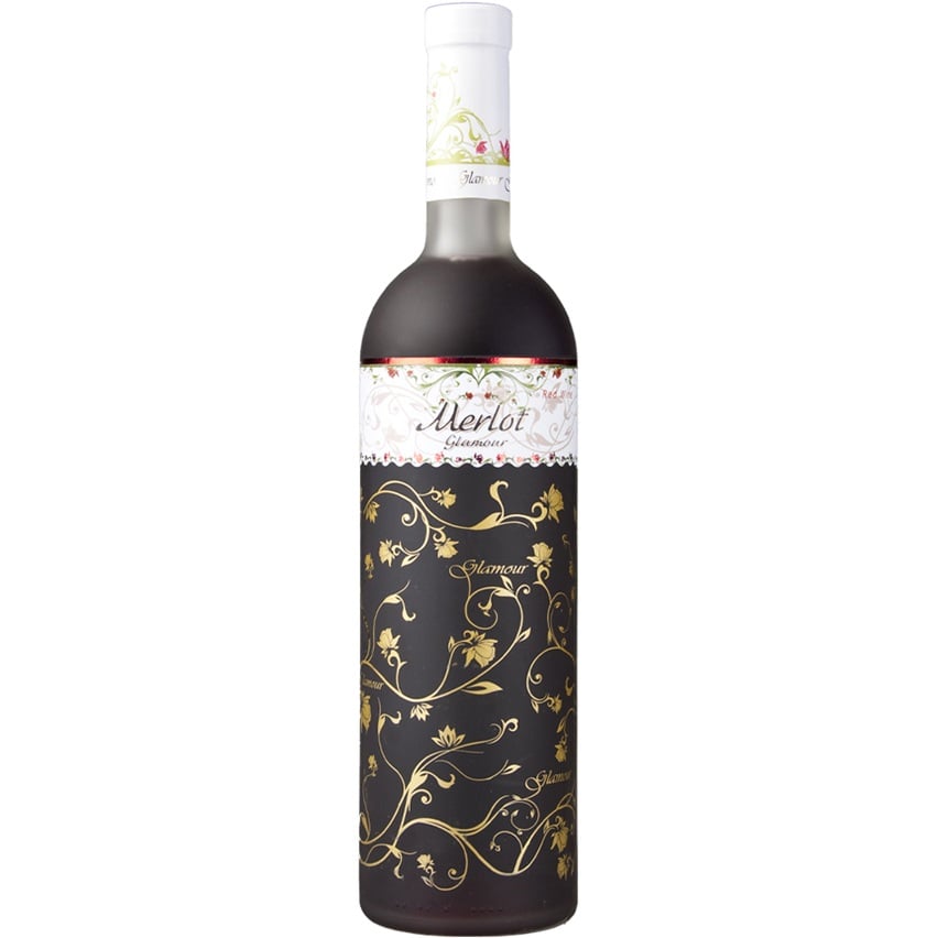 Glamour 0,75L Merlot