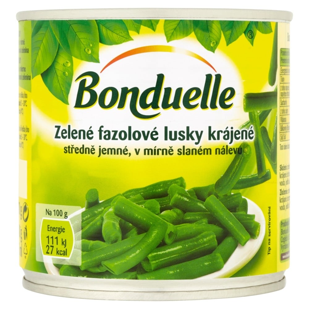 Bonduelle 425ml Zelené fazolové lusky