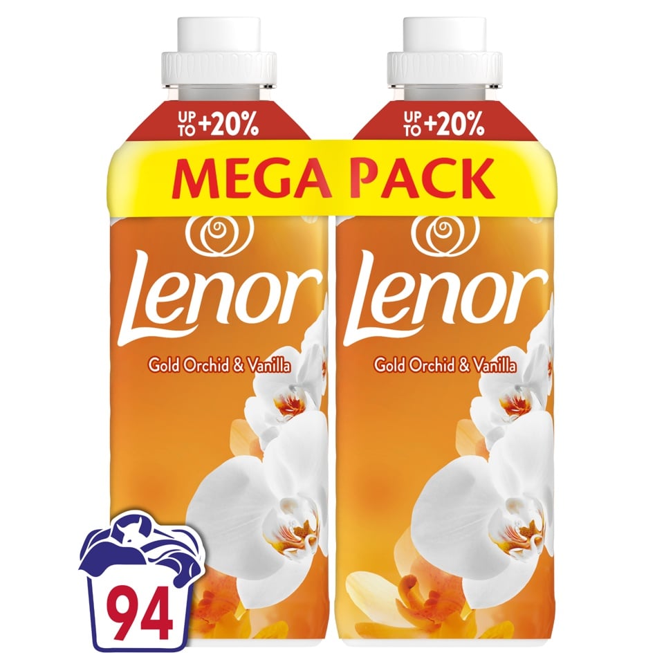 Lenor 2x0,987L Gold Orchid & Vanilla