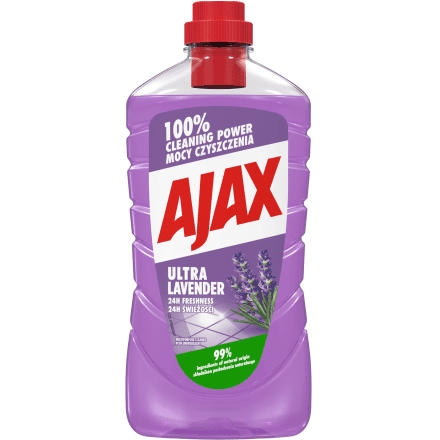 Ajax 1L Ultra Lavender