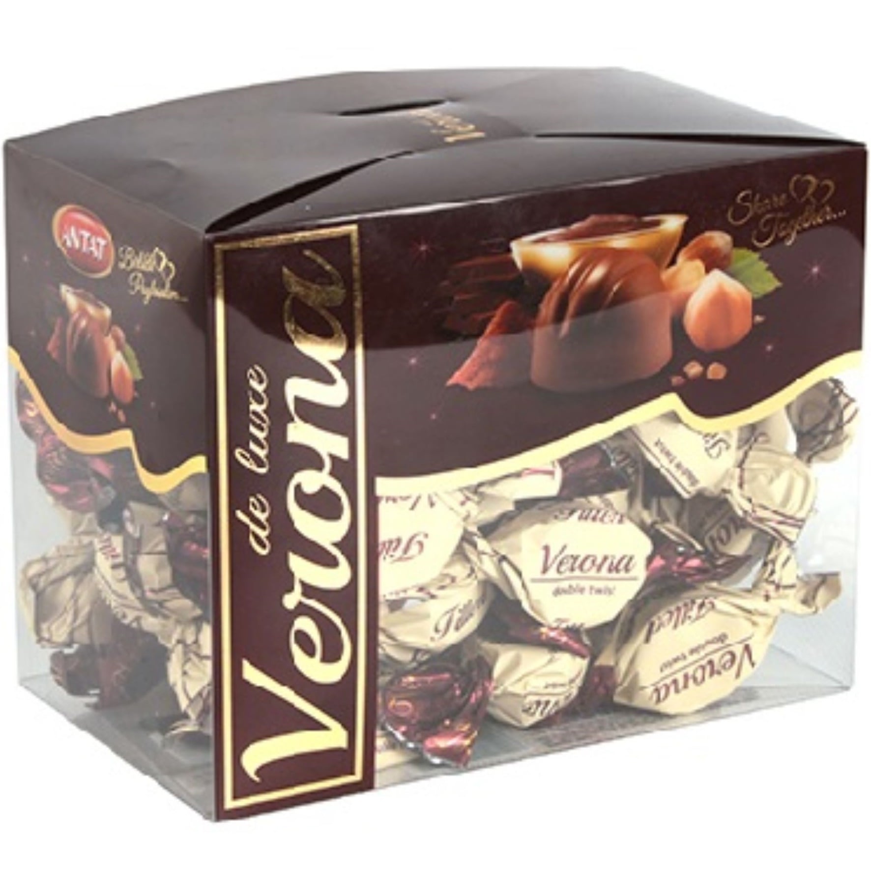 Verona 450g Tmavě hnědá