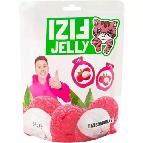 Fizi želé 62g Meloun