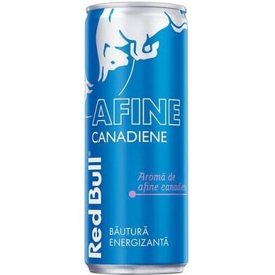 RedBull 250ml Afine Canadiene EU