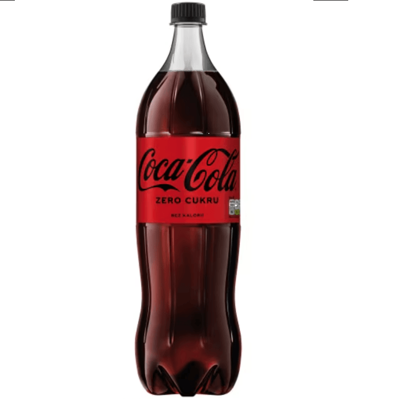 Coca Cola 1L Zero CZ