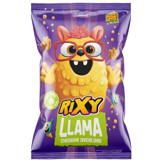 Rixy Llama 40g Cheddar Overload