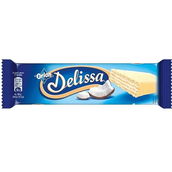 Delissa oplatky 30g Kokosová