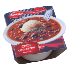 Švéda Chilli con carne 380g
