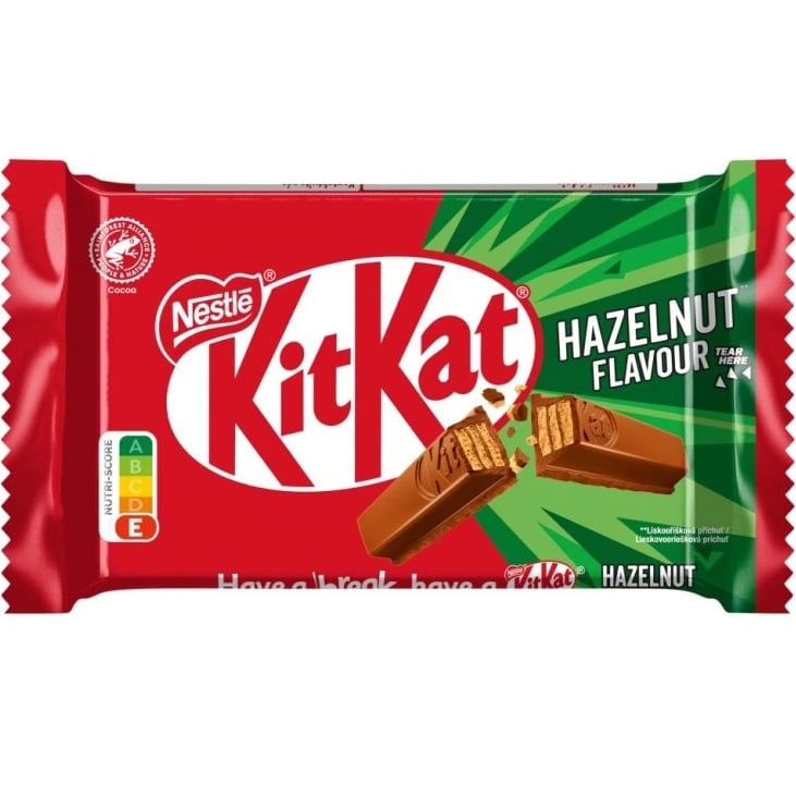 KitKat 4Finger Hazelnut 41,5g