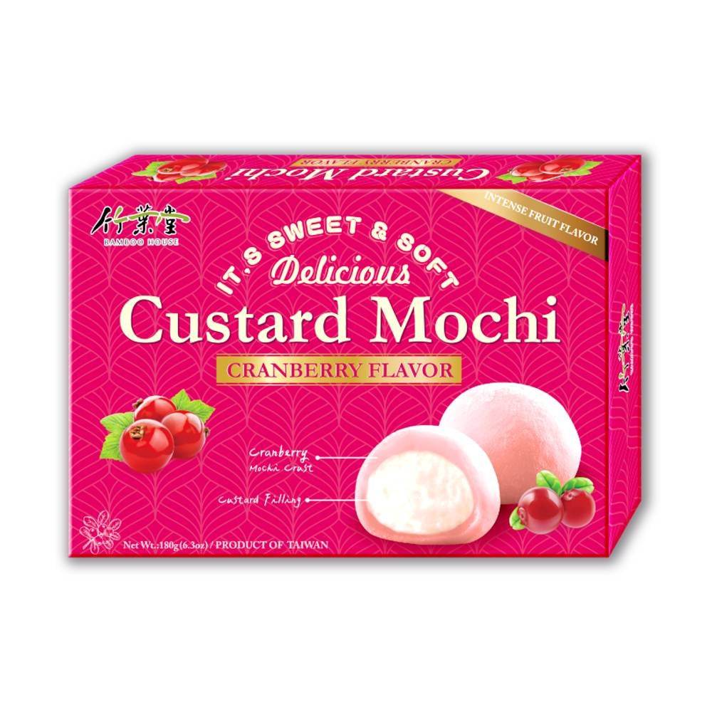 Mochi Bamboo House 180g Cranberry