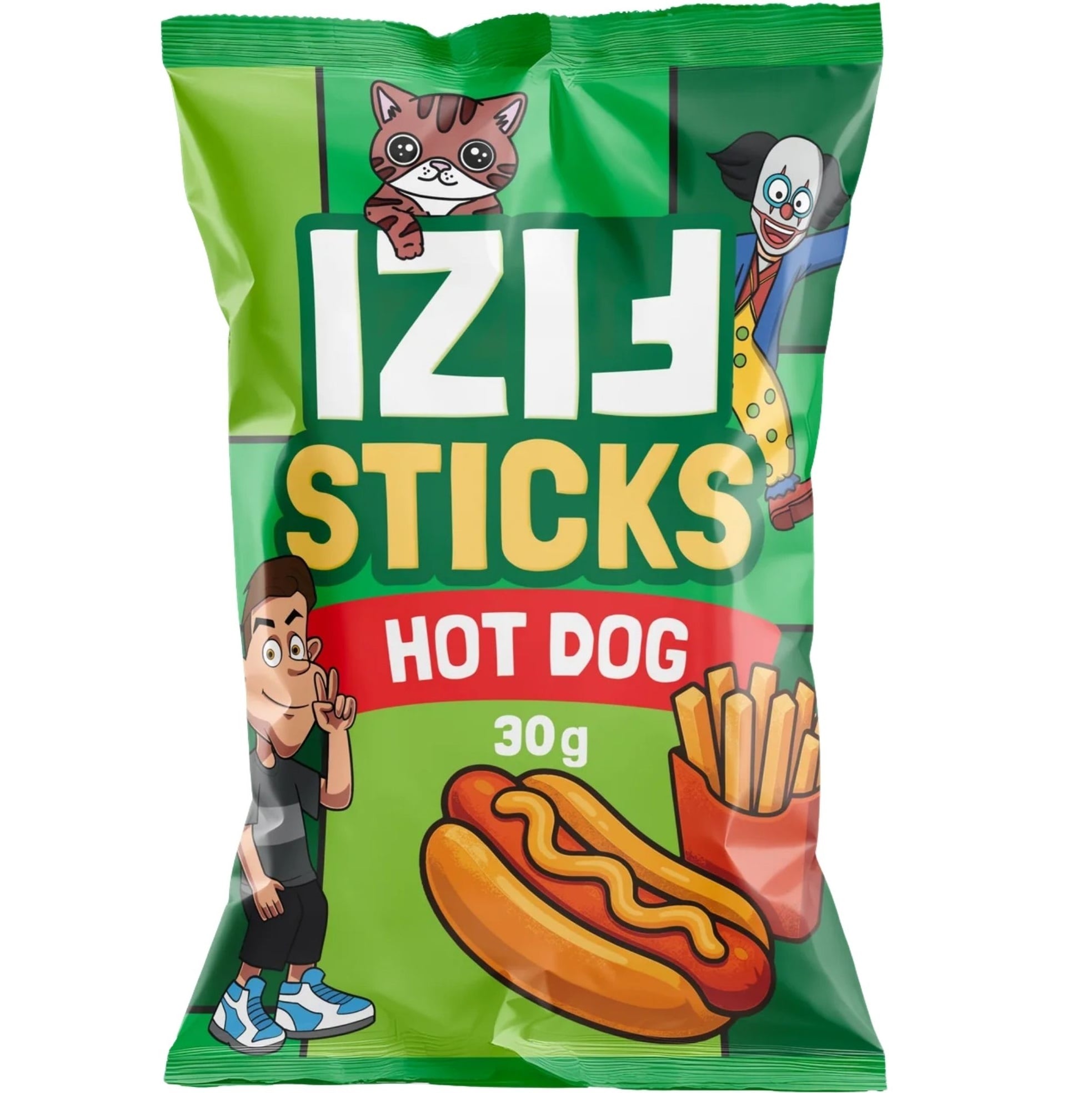 Fizi Sticks 30g Hot Dog