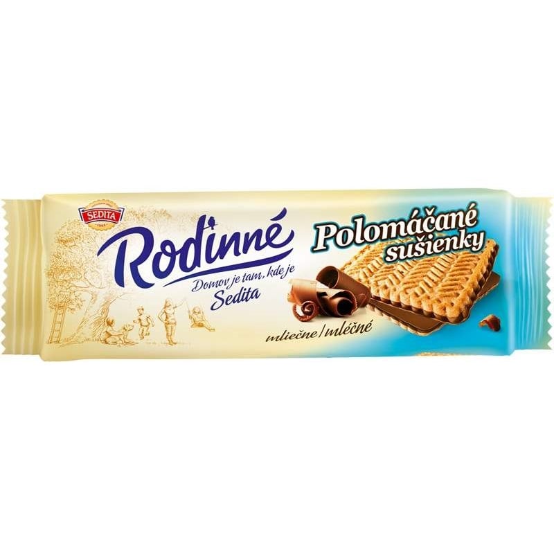 Rodinné Polomáčené 100g Mléčné
