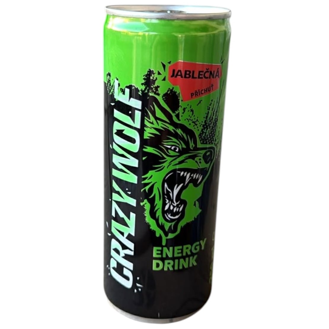Crazywolf 250ml Jablečná