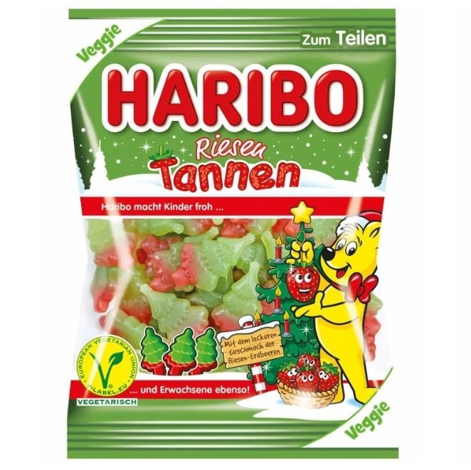 Haribo DE Riesen Tannen 205g