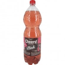 Cheers 2L Růžové PET