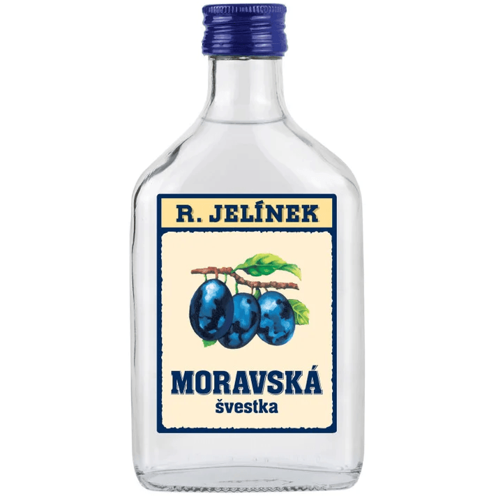 Moravská Švestka 38% 0,2L