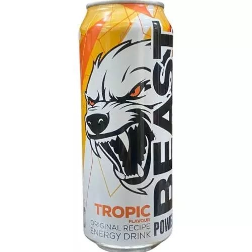 Power Beast 500ml Tropic
