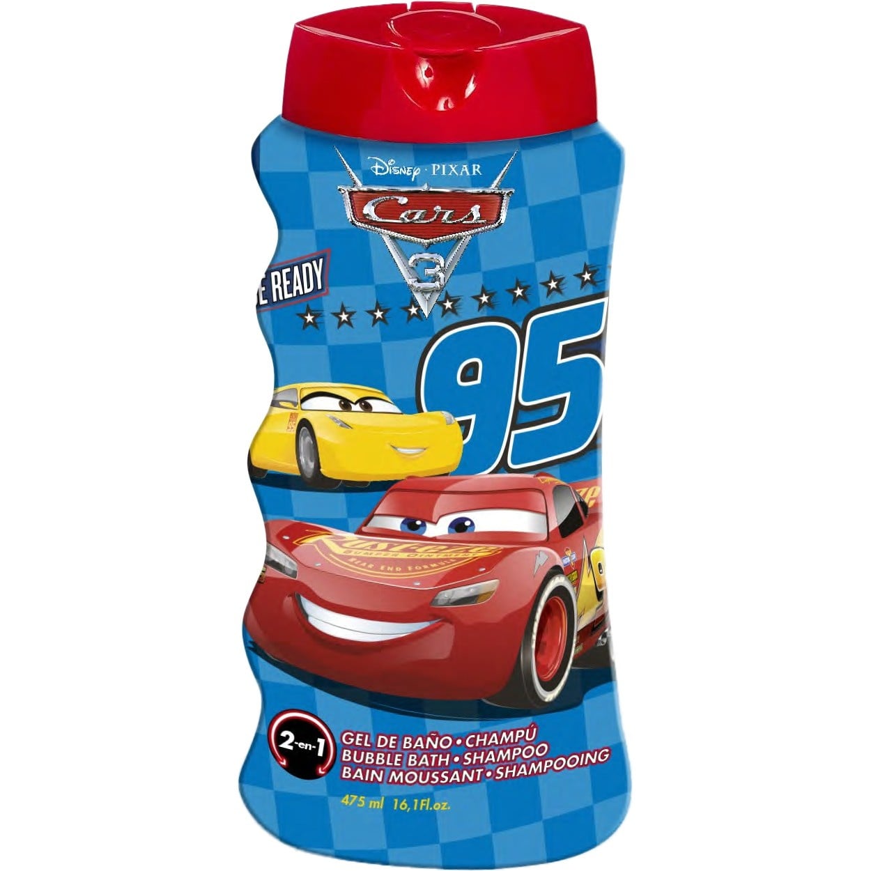 Dětský šampon 475ml Disney Cars 2in1