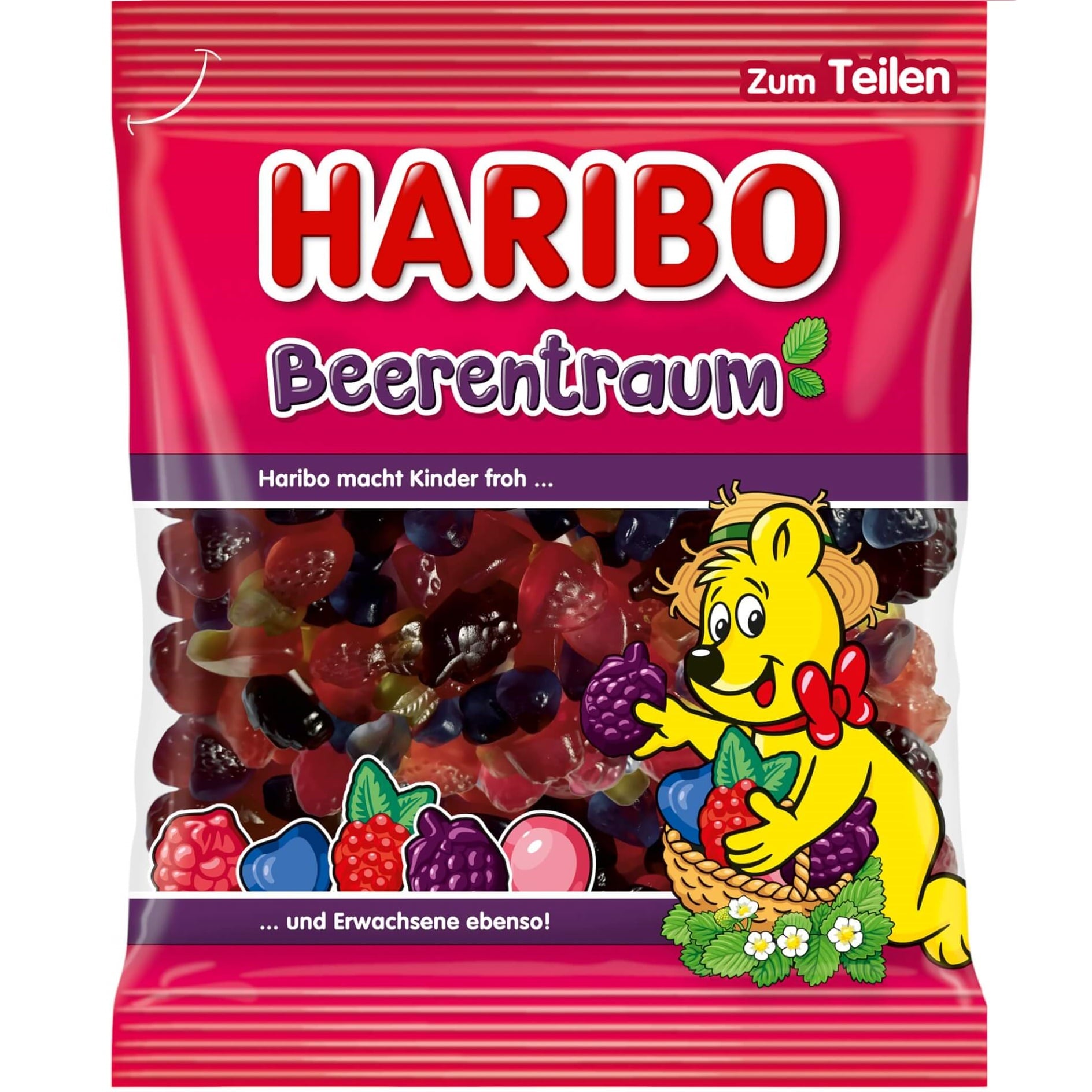 Haribo DE Beerentraum 160g